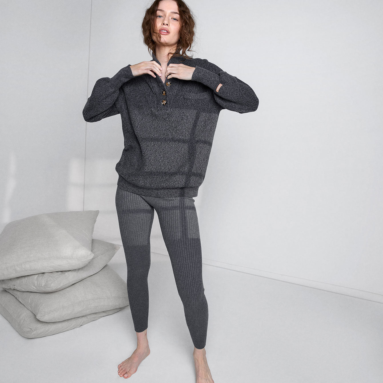 Cottonsilk™ Pocket Henley