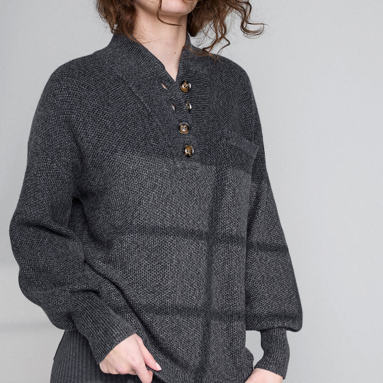 Cottonsilk™ Pocket Henley