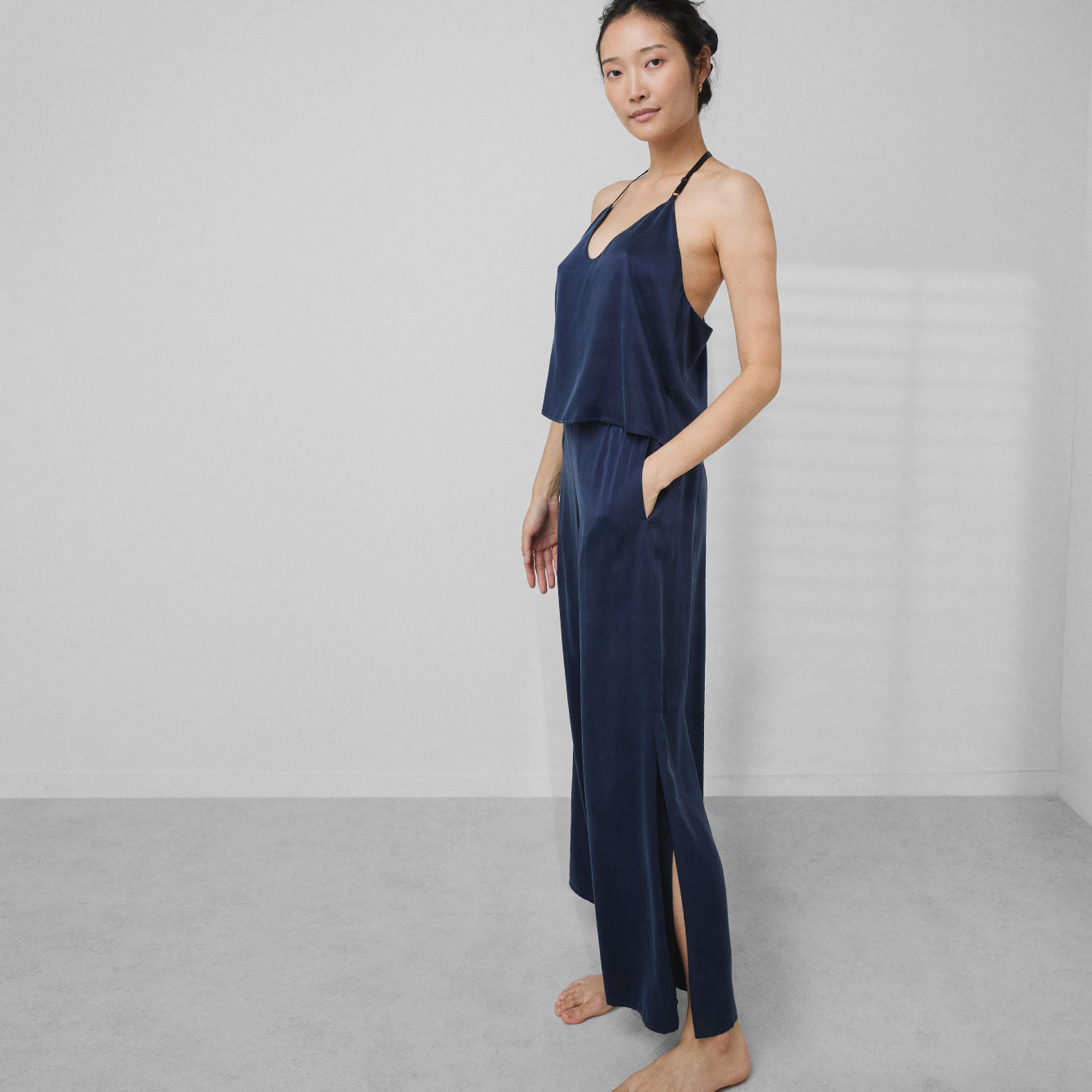 Washable Silk Cami Pant Set